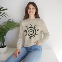 Geometric Aztec Tribal Ethnic Doodle Unisex Sweatshirt