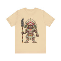 Temple Guardian Pixel Warrior Unisex T-Shirt