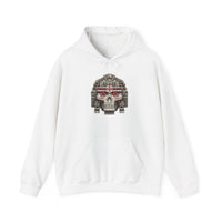 Ancient Pixel Skull Totem Unisex Hoodie