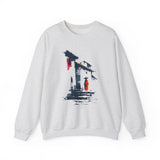 Cuzco Steps Heritage Minimalist Art Unisex Sweatshirt