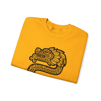 Dragon Aztec Illustration Unisex Sweatshirt
