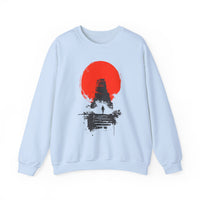 Tikal Mayan Temple Minimalist Art Unisex Sweatshirt