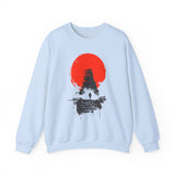 Tikal Mayan Temple Minimalist Art Unisex Sweatshirt