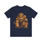 Pixel Art Mayan Jaguar Warrior Unisex T-Shirt