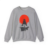 Tikal Mayan Temple Minimalist Art Unisex Sweatshirt