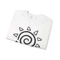 Geometric Aztec Tribal Ethnic Doodle Unisex Sweatshirt