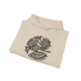 Celestial Mayan Bird Symbol Unisex Hoodie
