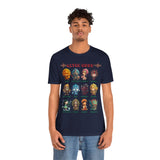 Aztec Gods Chibi Characters Pantheon Unisex T-Shirt