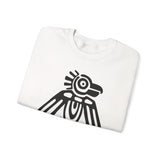 Bird Sign in Mayan Calendar Unisex Sweatshirt