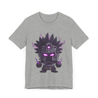 Aztec Shadow Warrior God with Glowing Eyes Unisex T-Shirt