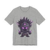 Aztec Shadow Warrior God with Glowing Eyes Unisex T-Shirt