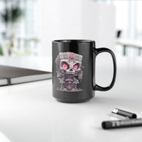 Ah Puch Chibi Skull God Black Mug