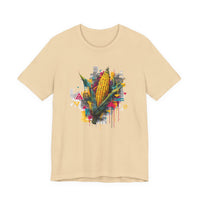 Maya Corn Mural Street Art Unisex T-Shirt