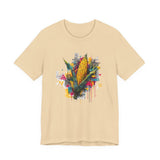Maya Corn Mural Street Art Unisex T-Shirt