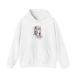 Aztec Warrior Woman Jaguar Spirit Sketch Unisex Hoodie