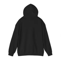 Sunset Desert Scene with Aztec Tribal Skull Unisex Hoodie