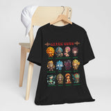 Aztec Gods Chibi Characters Pantheon Unisex T-Shirt