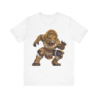 Jaguar Champion Pixel Sprite Unisex T-Shirt