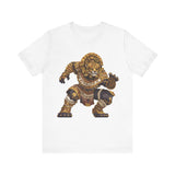Jaguar Champion Pixel Sprite Unisex T-Shirt