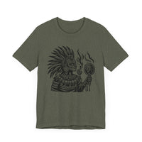 Tribal Spirit Glyph Symbol Illustration Unisex T-Shirt