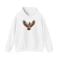 Sacred Condor Pixel Flight Unisex Hoodie