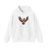 Sacred Condor Pixel Flight Unisex Hoodie