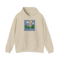 Stamp Tikal Guatemala Unisex Hoodie