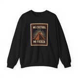 Mayan Pyramid Chichen Itza – Mi Cultura Mi Fuerza Unisex Sweatshirt