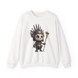 Dark Inca Shaman Spirit Skull Unisex Sweatshirt