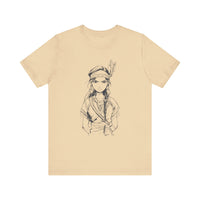 Inca Warrior Girl Bold Andean Spirit Design Unisex T-Shirt
