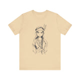 Inca Warrior Girl Bold Andean Spirit Design Unisex T-Shirt