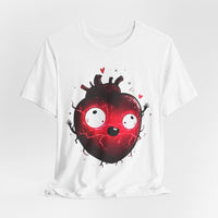 Glowing Aztec Sacrificial Heart Unisex T-Shirt