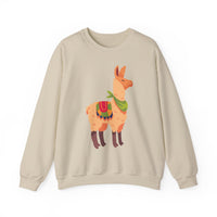 Peru Culture Llama Graphic Unisex Sweatshirt