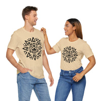 Mesoamerican Sun Face Unisex T-Shirt