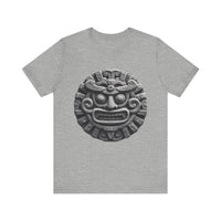 Sacred Stone Inti Inca Sun God Monochrome Style Unisex T-Shirt