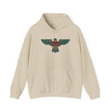 Aztec Free Bird Illustration Unisex Hoodie