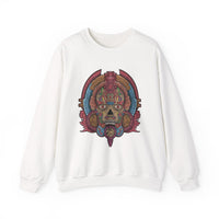 Aztec Skull of Eternity Illustration Unisex Sweatshirt