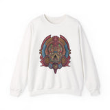 Aztec Skull of Eternity Illustration Unisex Sweatshirt