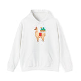 Sacred Llama of the Inca Andes Unisex Hoodie
