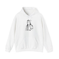 Inca Warrior Woman Fierce Andean Spirit Design Unisex Hoodie