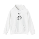 Inca Warrior Woman Fierce Andean Spirit Design Unisex Hoodie