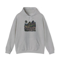 Andean Cliffside Inca Citadel Graphic Unisex Hoodie