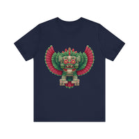 Ancient Pixel Boss Quetzalcoatl Retro Sprite Unisex T-Shirt