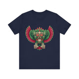 Ancient Pixel Boss Quetzalcoatl Retro Sprite Unisex T-Shirt