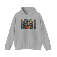 Stone Guardian of the Ancients Illustration Unisex Hoodie