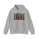 Stone Guardian of the Ancients Illustration Unisex Hoodie