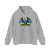 Inca Andean Condor Cartoon Spirit Unisex Hoodie