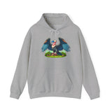 Inca Andean Condor Cartoon Spirit Unisex Hoodie