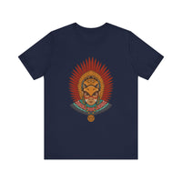 Aztec Warrior Priestess in Eagle Headdress Unisex T-Shirt