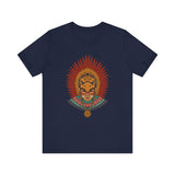 Aztec Warrior Priestess in Eagle Headdress Unisex T-Shirt